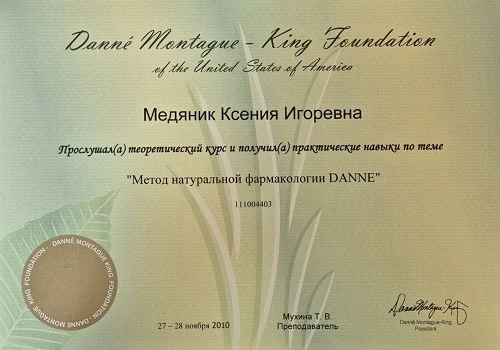 Медяник Ксения Игоревна
