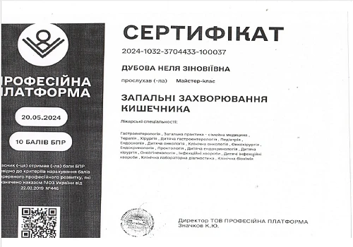 Дубовая Неля Зиновьевна