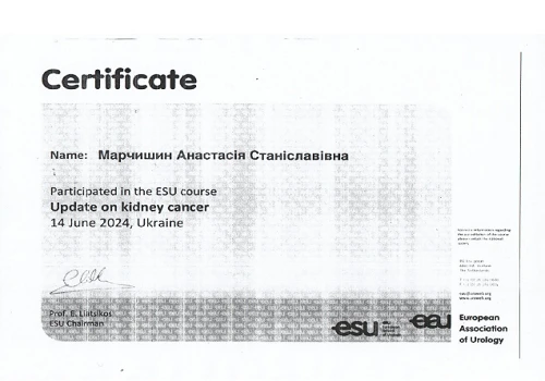 Марчишина Анастасия Станиславовна