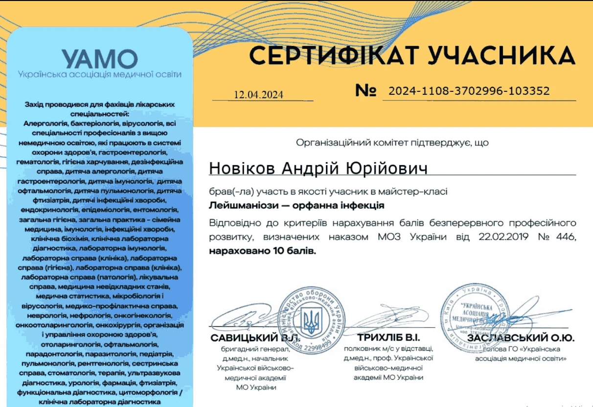 Новиков Андрей Юрьевич