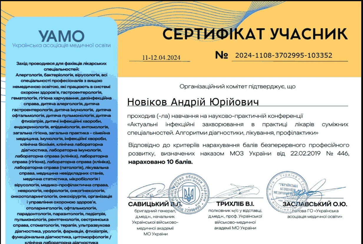 Новиков Андрей Юрьевич